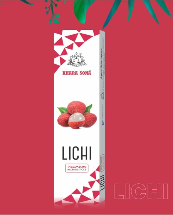 Lichi Premium Incense Sticks - 15g