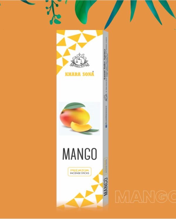 Mango Premium Incense Sticks - 15g