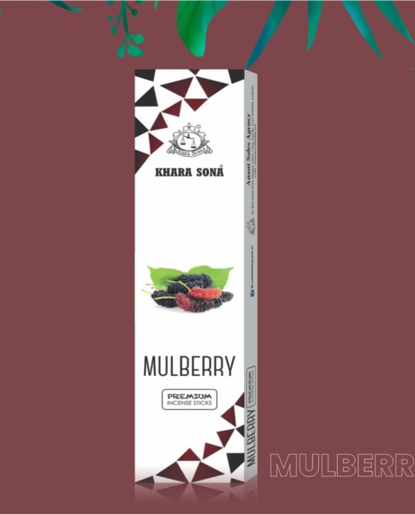 Mulberry Premium Incense Sticks - 15g