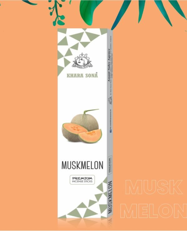 Musk Melon Premium Incense Sticks - 15g