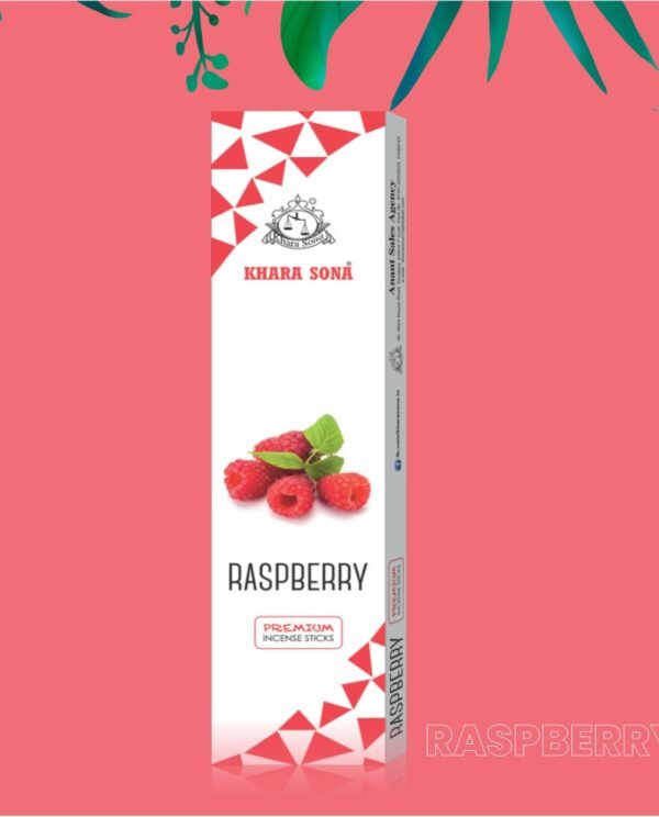 Raspberry Premium Incense Sticks - 15g