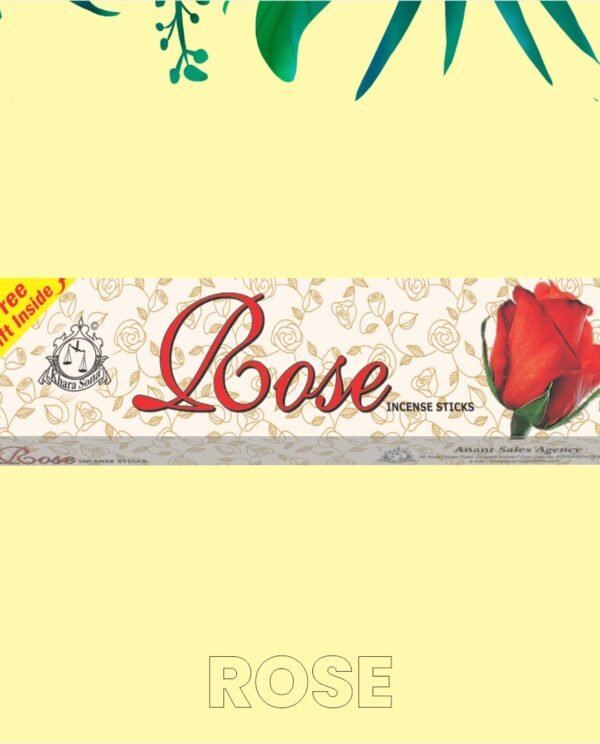 Rose Premium Incense Sticks - 100g