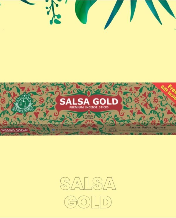 Salsa Gold Premium Incense Sticks - 100g