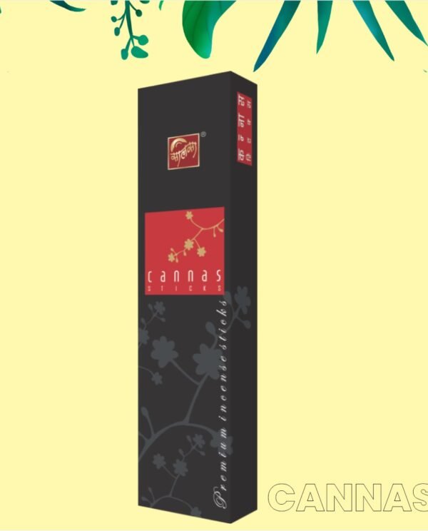 Cannas Incense Sticks - 18g