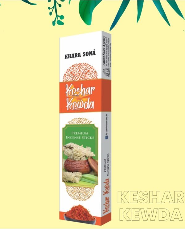 Keshar Kewda Incense Sticks - 18g