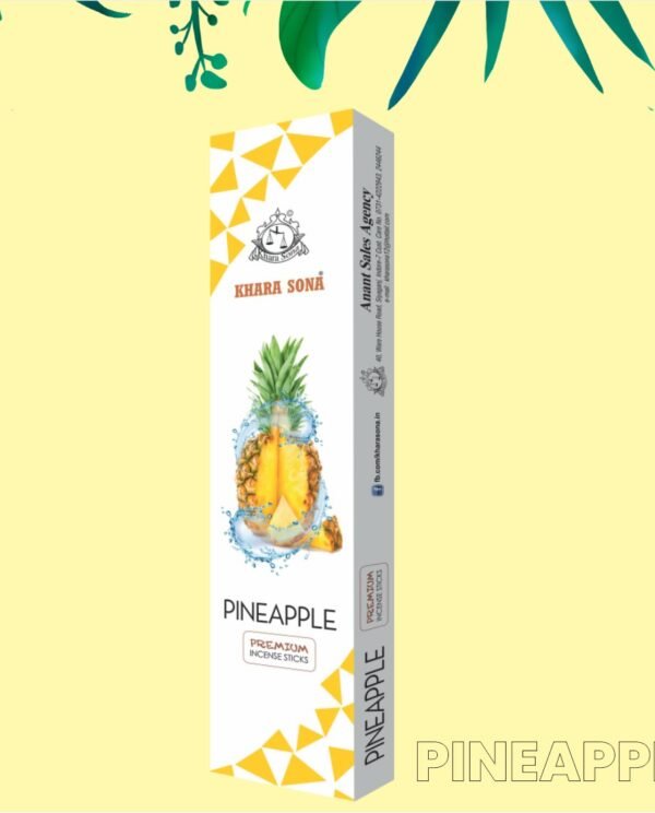 Pineapple Incense Sticks - 18g