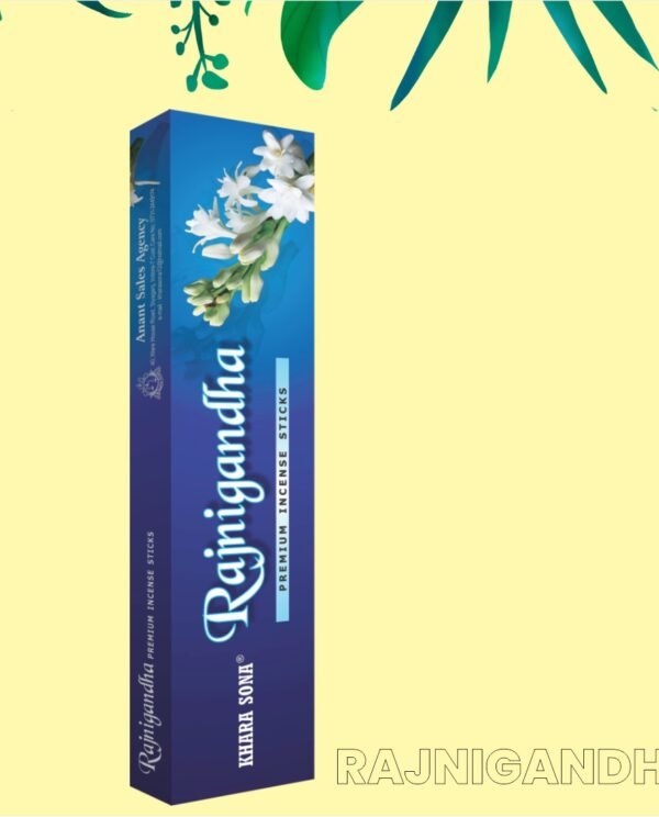 Rajnigandha Incense Sticks - 18g