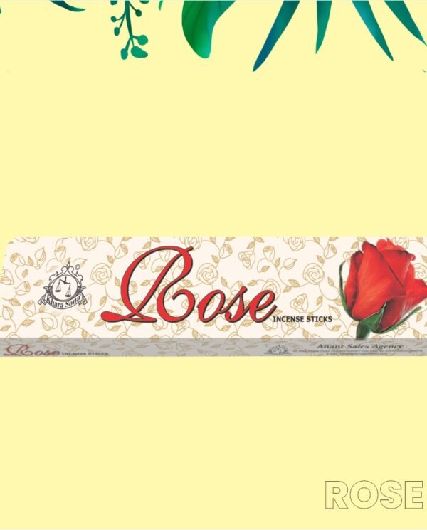 Rose Incense Sticks - 18g
