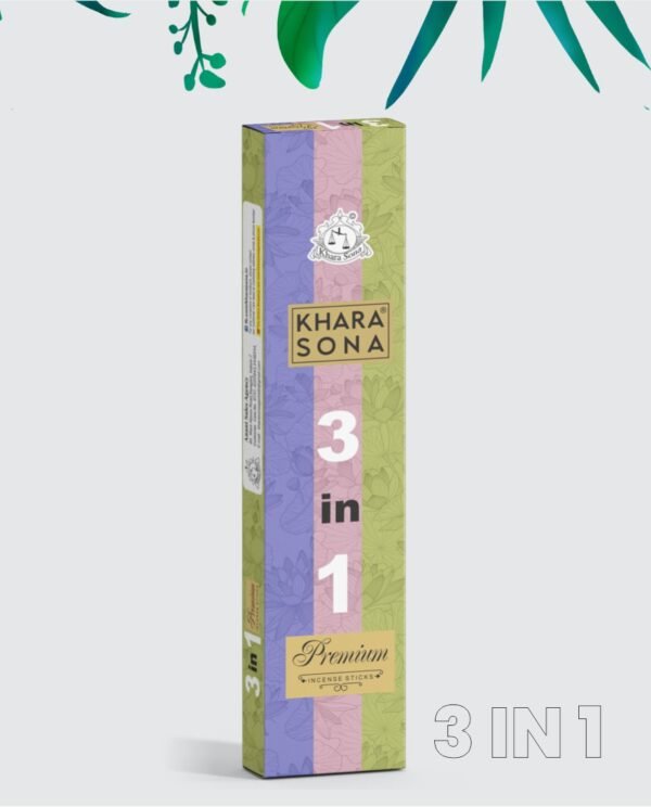 3 in 1 Premium Incense Sticks - 15g