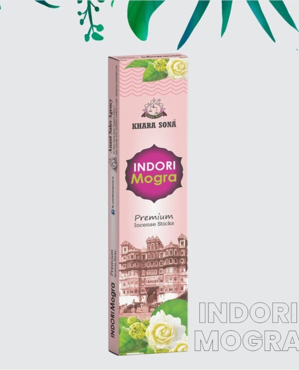 Indori Mogra Premium Incense Sticks - 15g