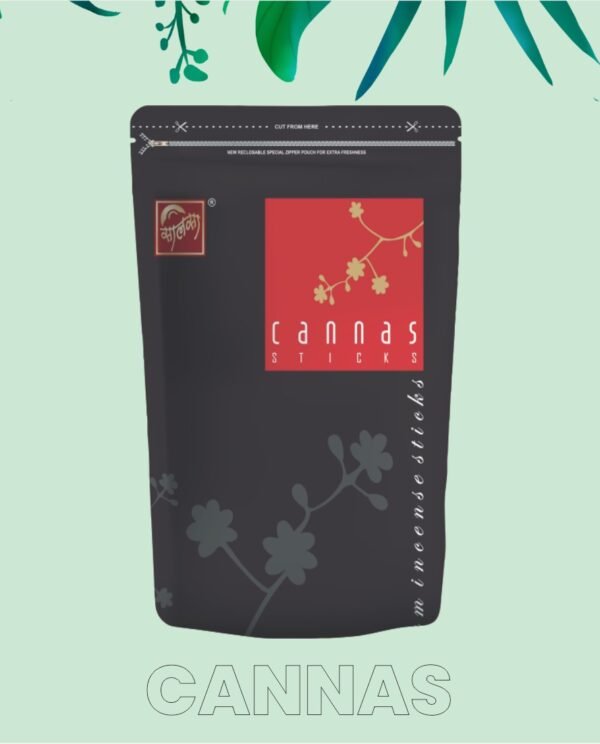 Cannas Premium Wet Dhoop Zipper - 20 Sticks