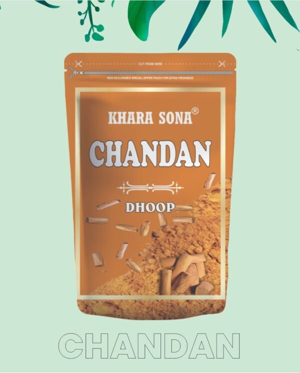 Chandan Premium Wet Dhoop Zipper - 20 Sticks
