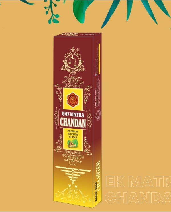 Ek Matra Chandan Premium Incense Sticks - 70g