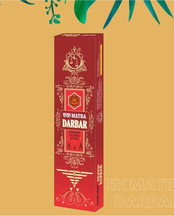 Ek Matra Darbar Premium Incense Sticks - 70g
