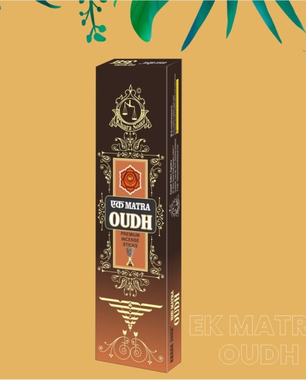 Ek Matra Oudh Premium Incense Sticks - 70g