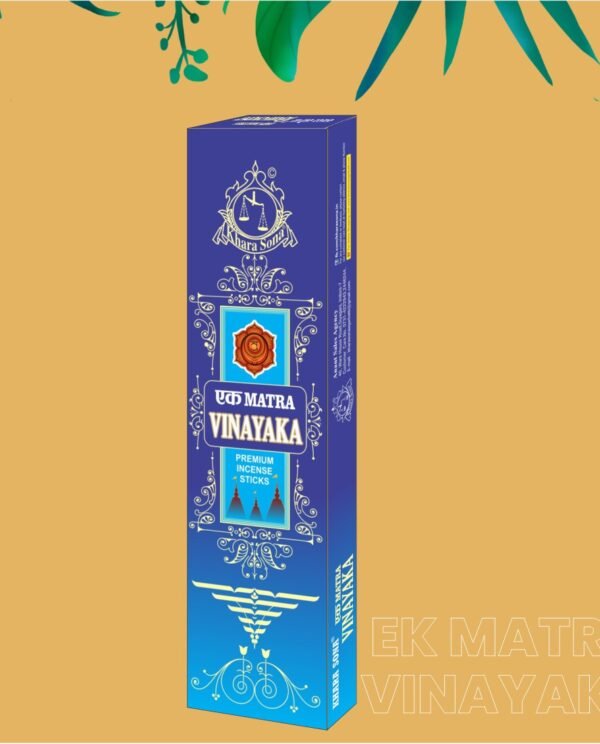 Ek Matra Vinyaka Premium Incense Sticks - 70g