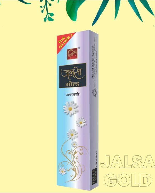 Jalsa Gold Premium Incense Sticks - 100g