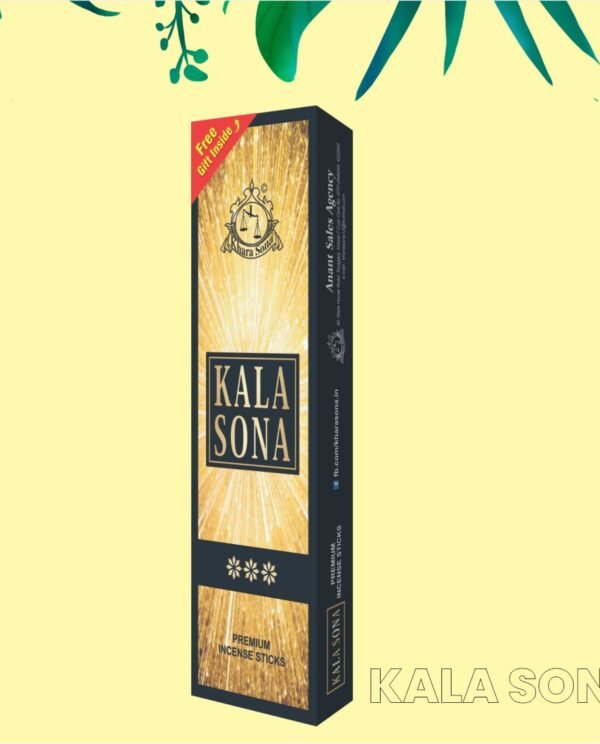 Kala Sona Premium Incense Sticks - 100g