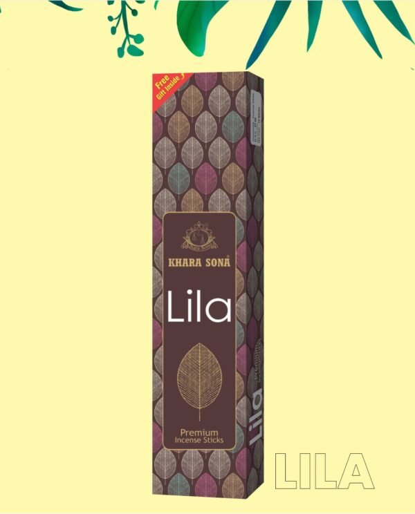 Lila Premium Incense Sticks - 100g