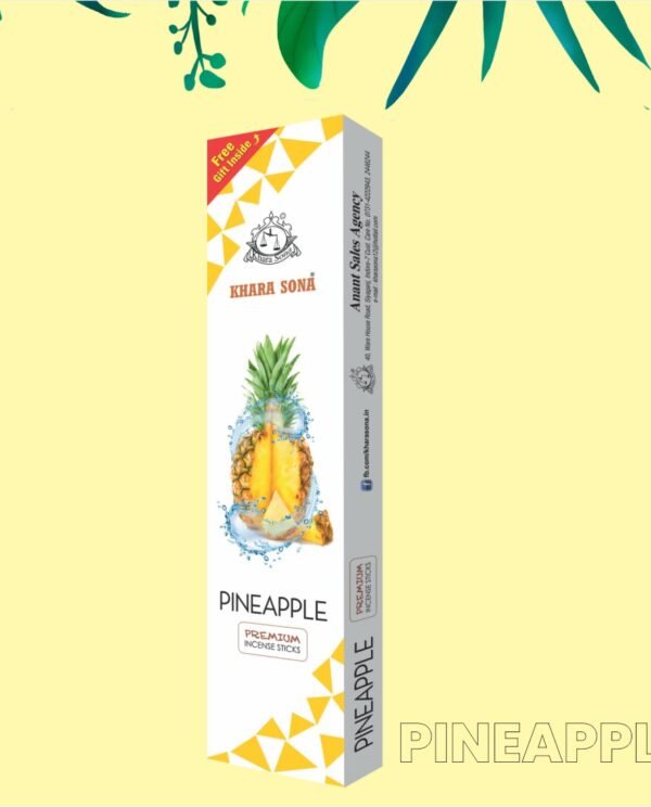 Pineapple Premium Incense Sticks - 100g