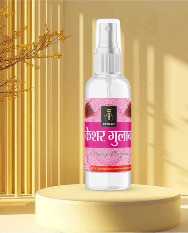 Kesar Gulab Room Freshner - 50 ml