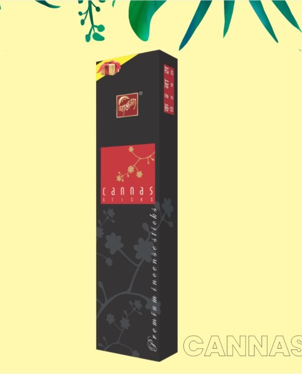 Cannas Premium Incense Sticks - 120g
