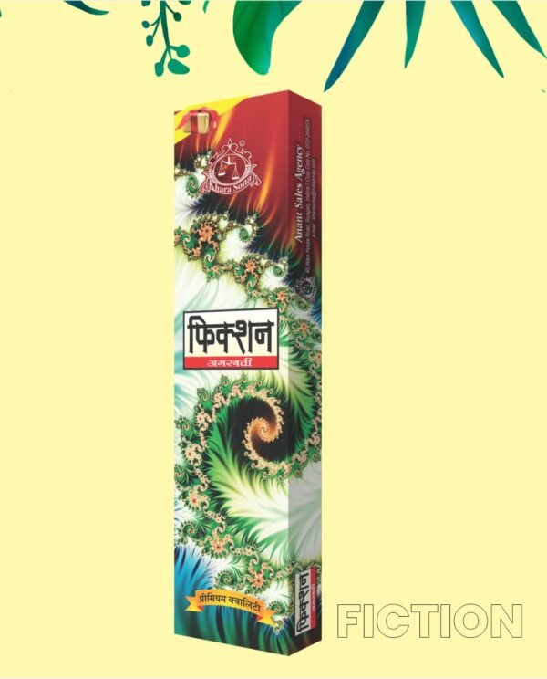 Fiction Premium Incense Sticks - 120g