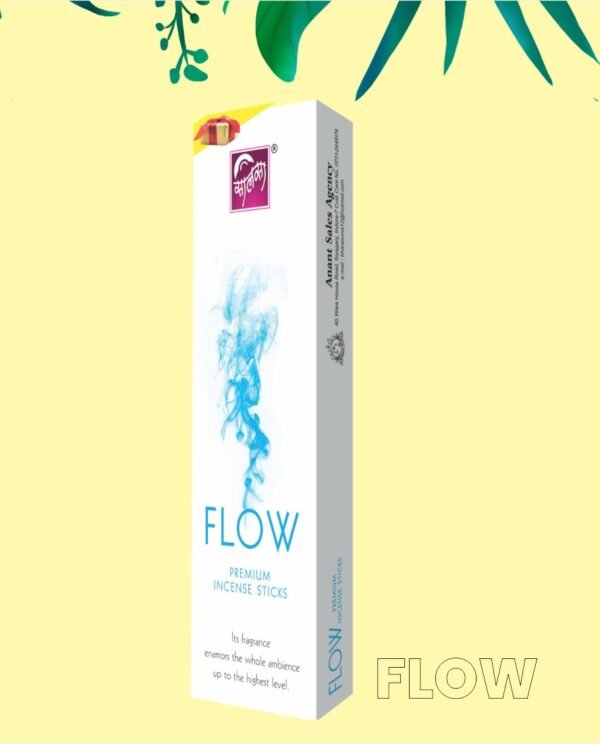 Flow Premium Incense Sticks - 120g