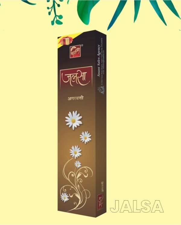 Jalsa Premium Incense Sticks - 120g