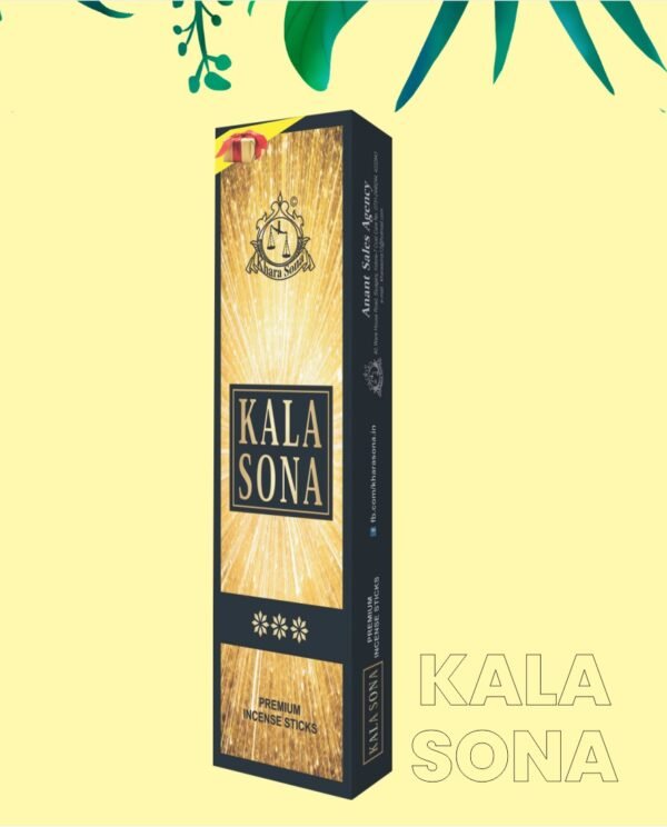 Kala Sona Premium Incense Sticks - 120g