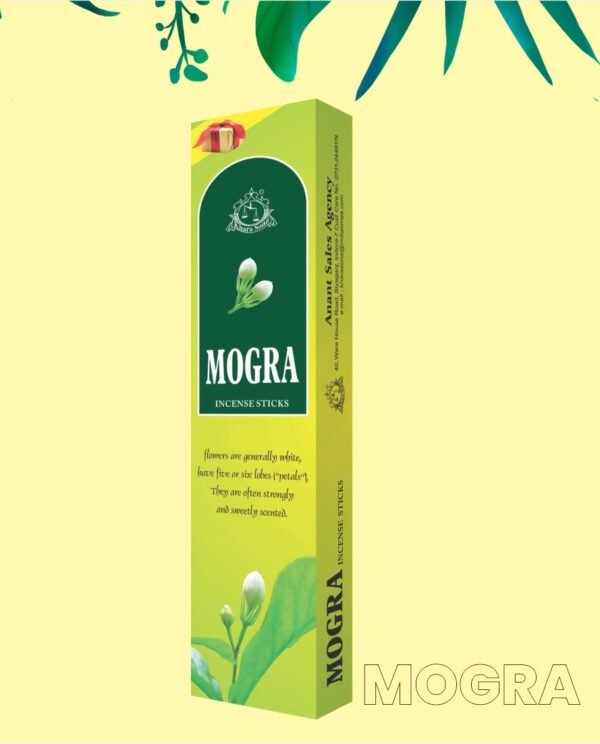 Mogra Premium Incense Sticks - 120g