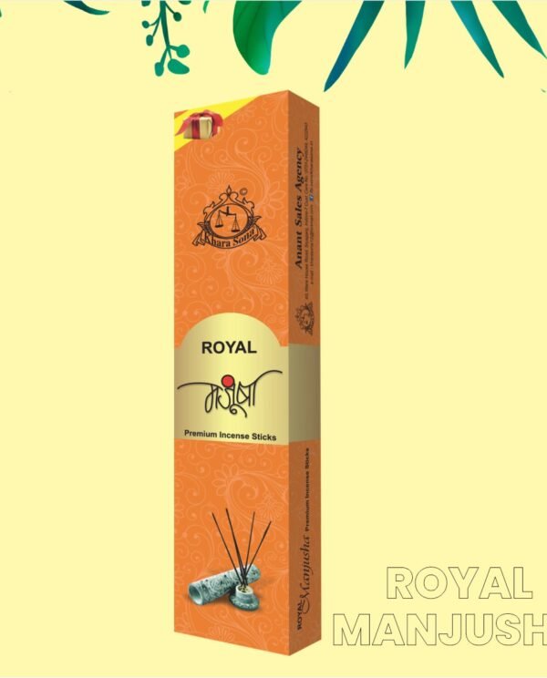Royal Manjusha Premium Incense Sticks - 120g