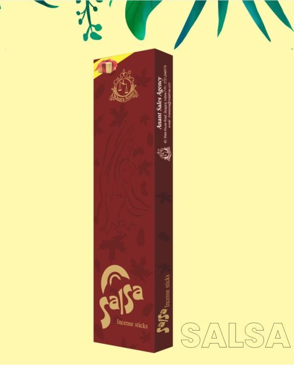 Salsa Premium Incense Sticks - 120g