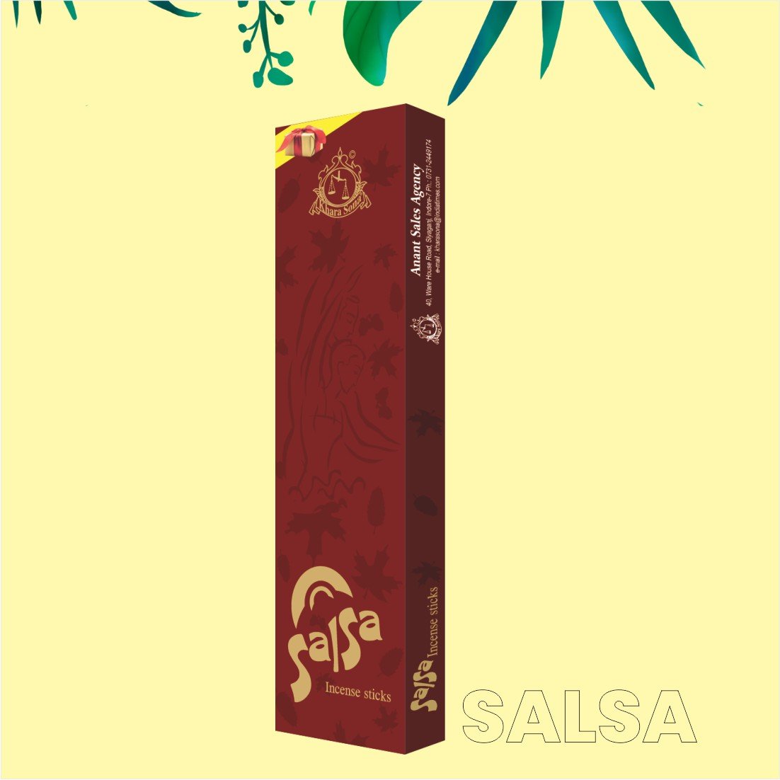 Salsa Premium Incense Sticks - 120g