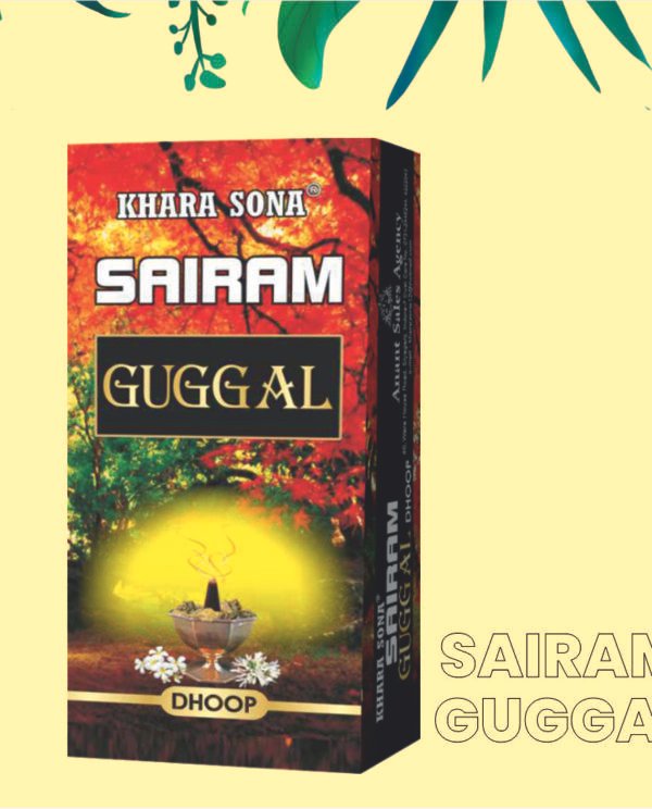 Sairam Guggal Dhoop - 10 sticks